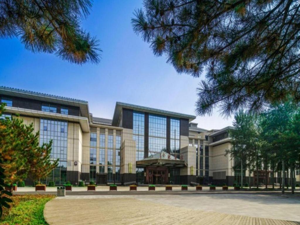 Qingshan Hotel Μπαοτού Εξωτερικό φωτογραφία