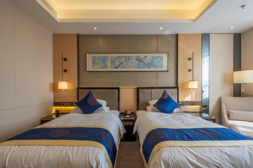 Qingshan Hotel Μπαοτού Εξωτερικό φωτογραφία