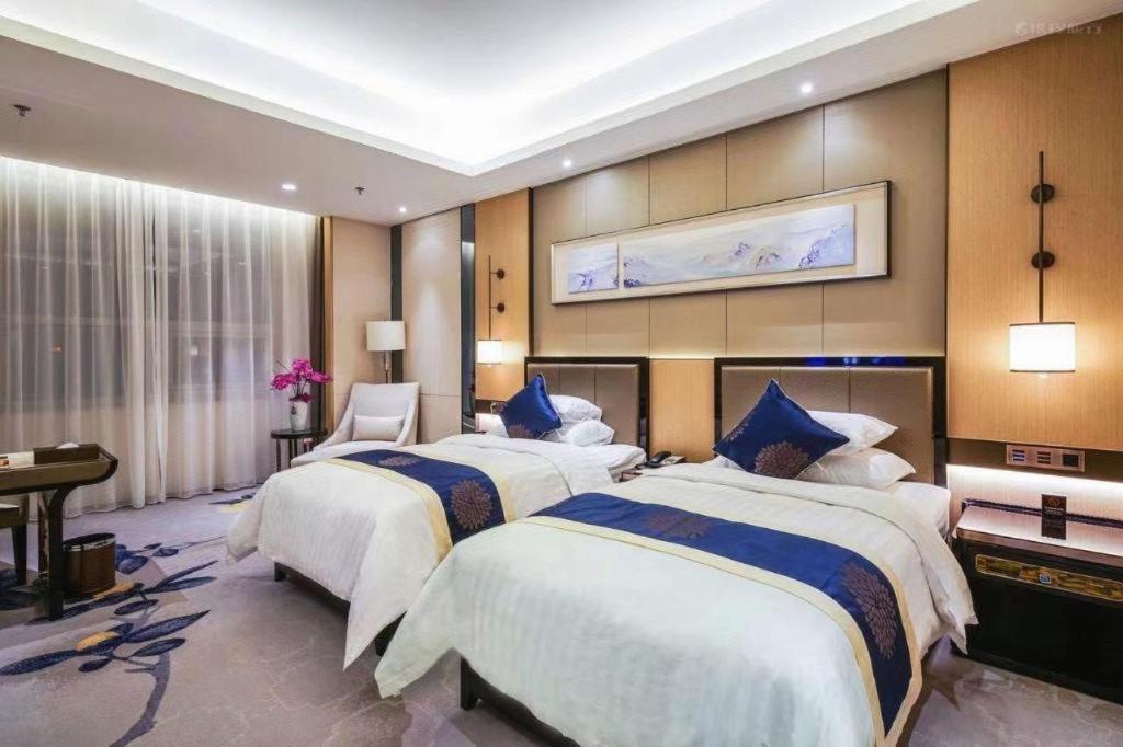 Qingshan Hotel Μπαοτού Εξωτερικό φωτογραφία