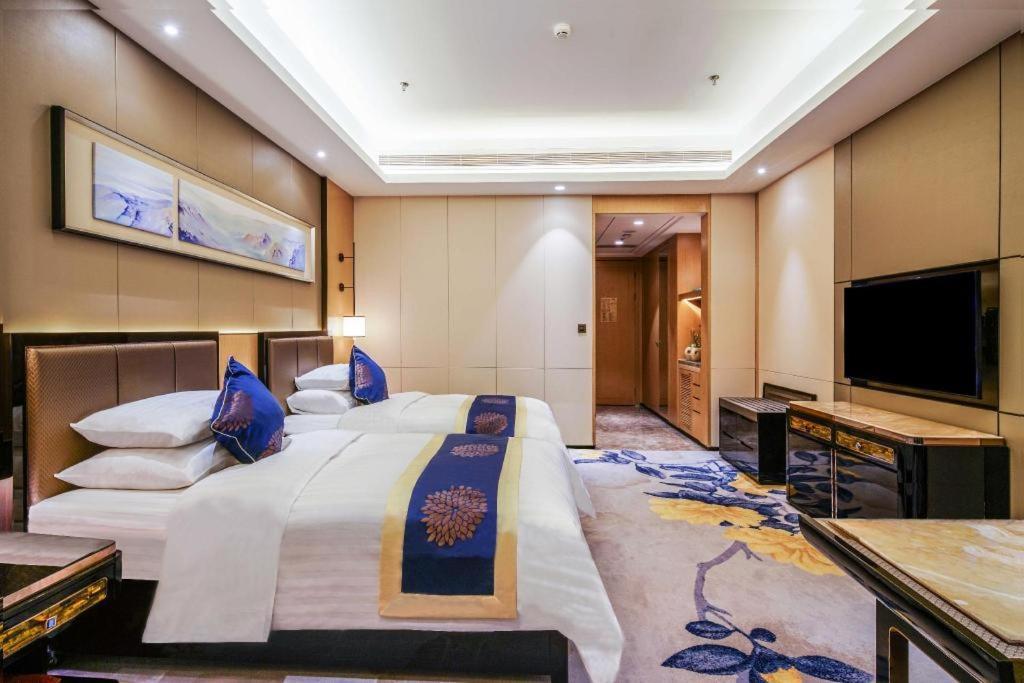 Qingshan Hotel Μπαοτού Εξωτερικό φωτογραφία