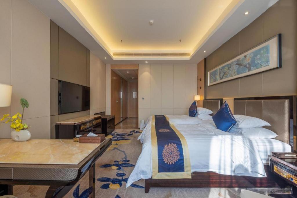 Qingshan Hotel Μπαοτού Εξωτερικό φωτογραφία