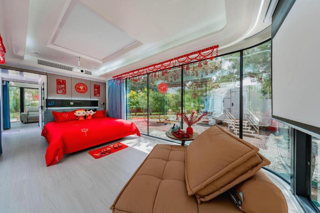 Qingshan Hotel Μπαοτού Εξωτερικό φωτογραφία