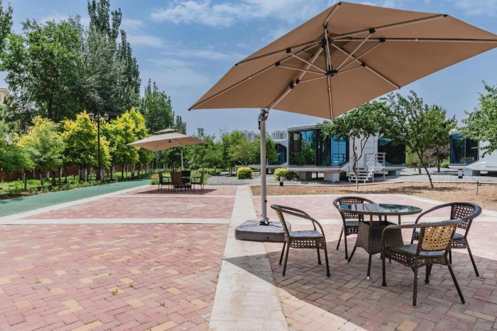 Qingshan Hotel Μπαοτού Εξωτερικό φωτογραφία