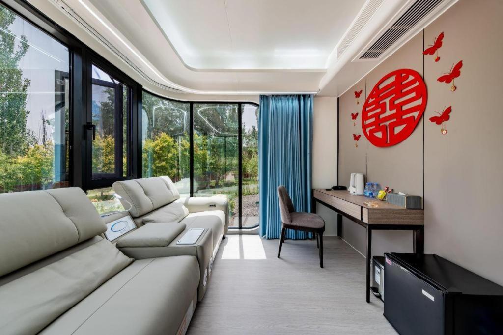 Qingshan Hotel Μπαοτού Εξωτερικό φωτογραφία