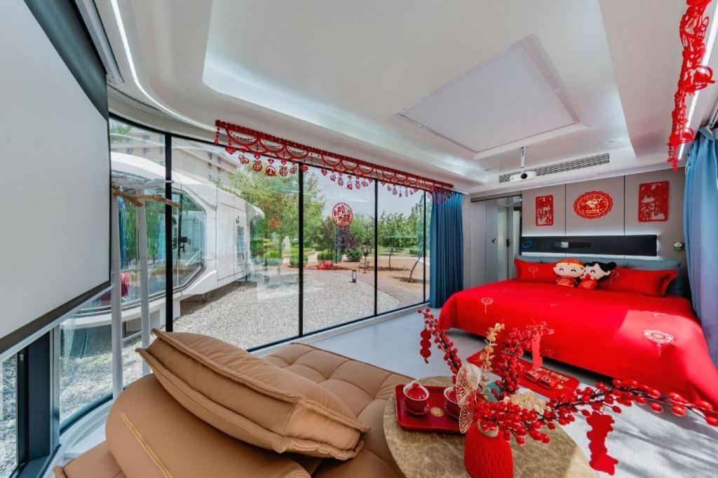 Qingshan Hotel Μπαοτού Εξωτερικό φωτογραφία