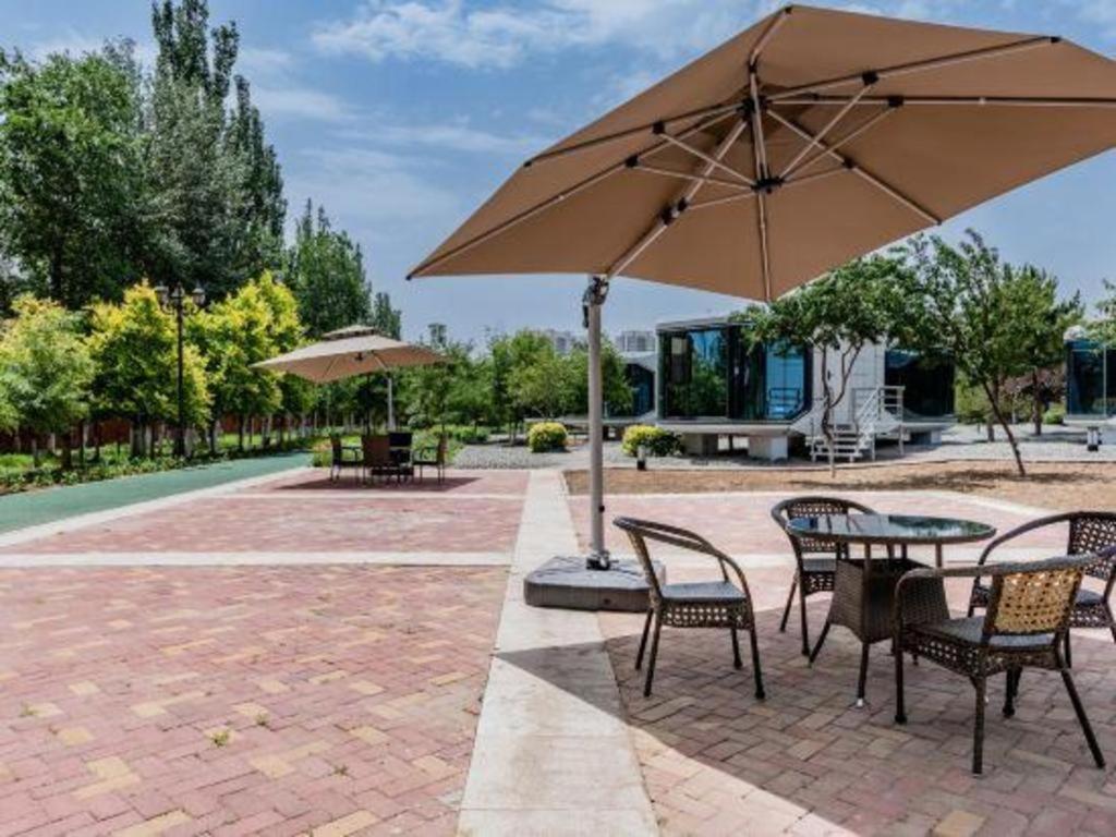 Qingshan Hotel Μπαοτού Εξωτερικό φωτογραφία