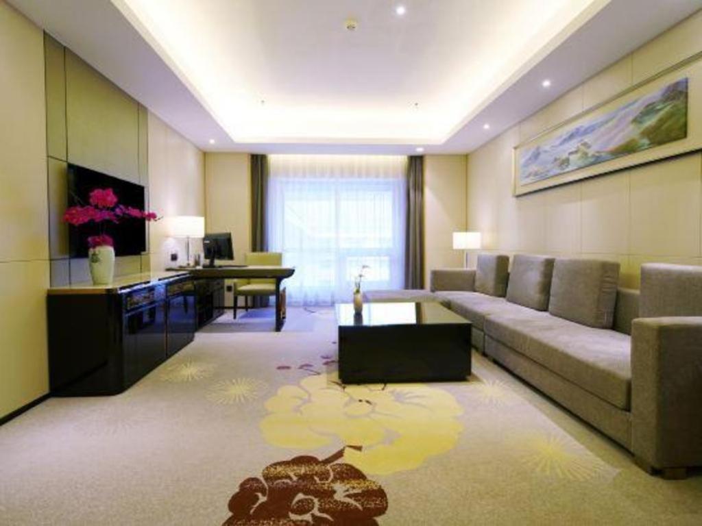 Qingshan Hotel Μπαοτού Εξωτερικό φωτογραφία
