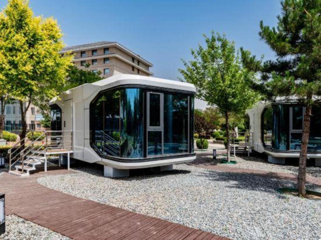 Qingshan Hotel Μπαοτού Εξωτερικό φωτογραφία
