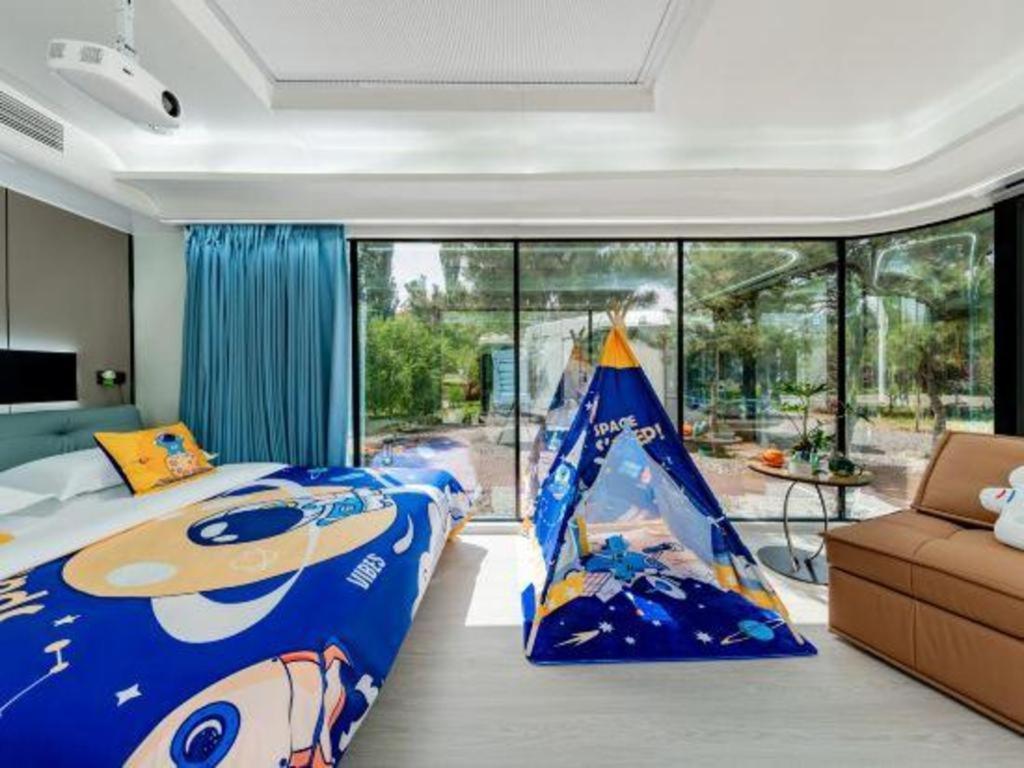 Qingshan Hotel Μπαοτού Εξωτερικό φωτογραφία