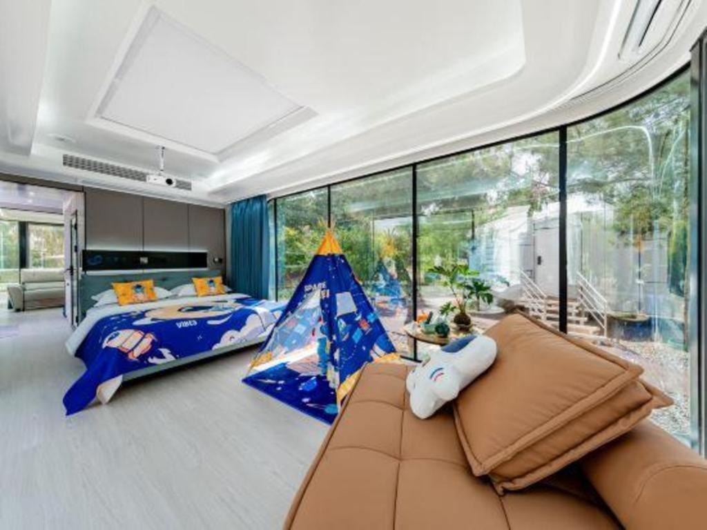 Qingshan Hotel Μπαοτού Εξωτερικό φωτογραφία