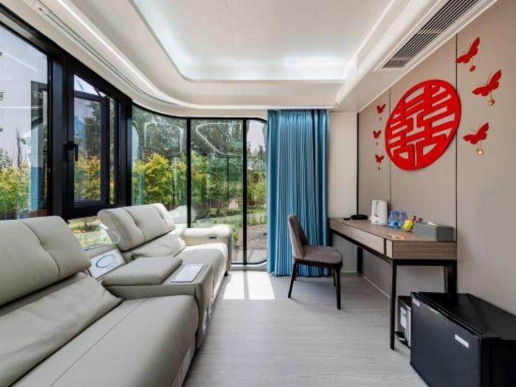 Qingshan Hotel Μπαοτού Εξωτερικό φωτογραφία