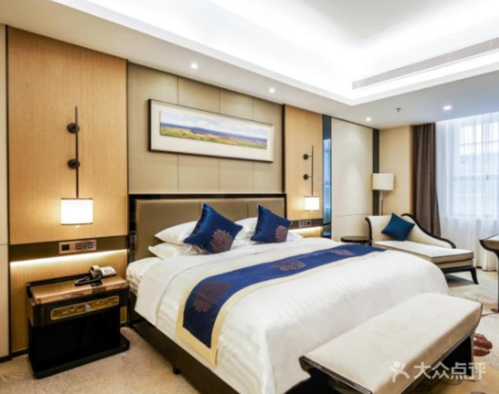Qingshan Hotel Μπαοτού Εξωτερικό φωτογραφία