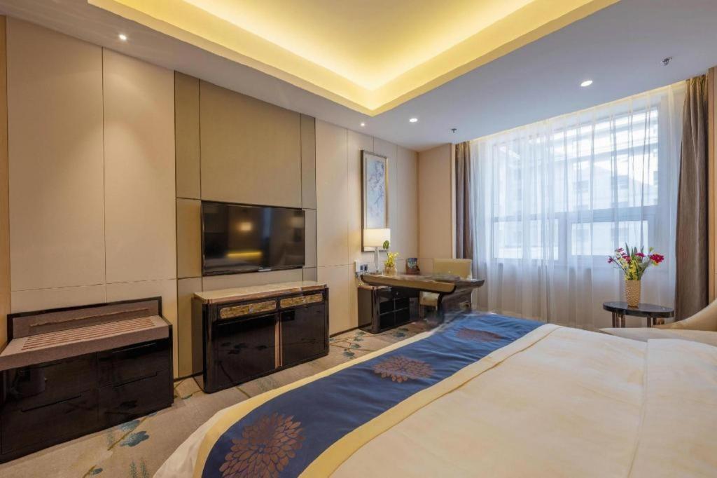 Qingshan Hotel Μπαοτού Εξωτερικό φωτογραφία