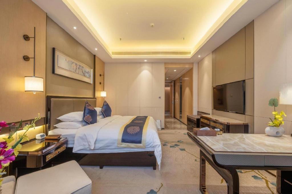 Qingshan Hotel Μπαοτού Εξωτερικό φωτογραφία