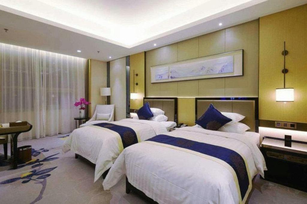 Qingshan Hotel Μπαοτού Εξωτερικό φωτογραφία