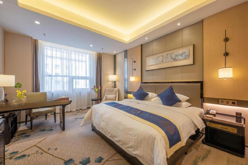 Qingshan Hotel Μπαοτού Εξωτερικό φωτογραφία