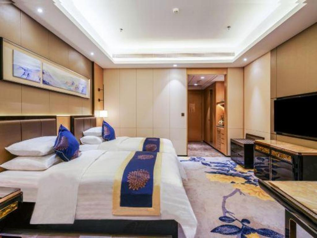Qingshan Hotel Μπαοτού Εξωτερικό φωτογραφία