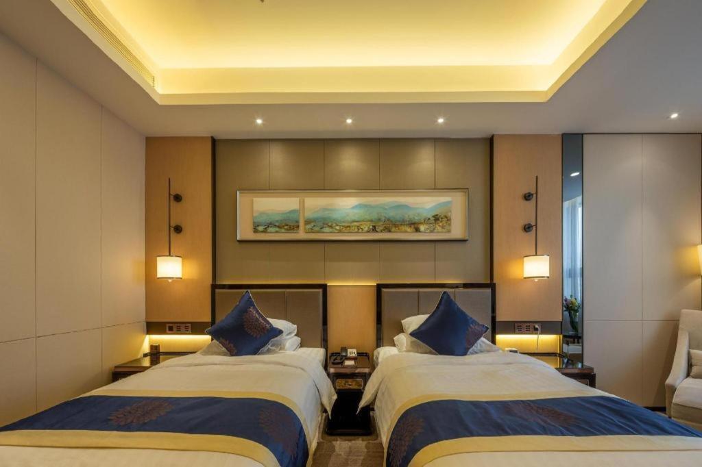 Qingshan Hotel Μπαοτού Εξωτερικό φωτογραφία