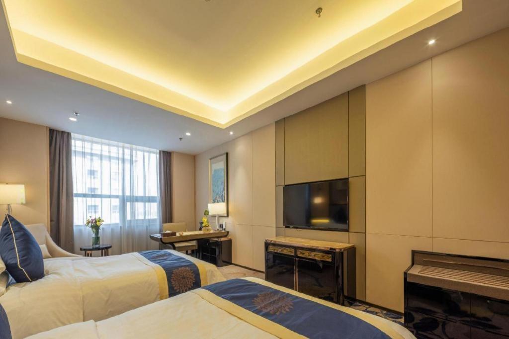 Qingshan Hotel Μπαοτού Εξωτερικό φωτογραφία