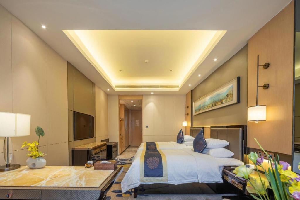 Qingshan Hotel Μπαοτού Εξωτερικό φωτογραφία