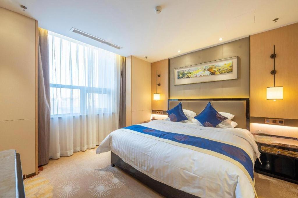 Qingshan Hotel Μπαοτού Εξωτερικό φωτογραφία