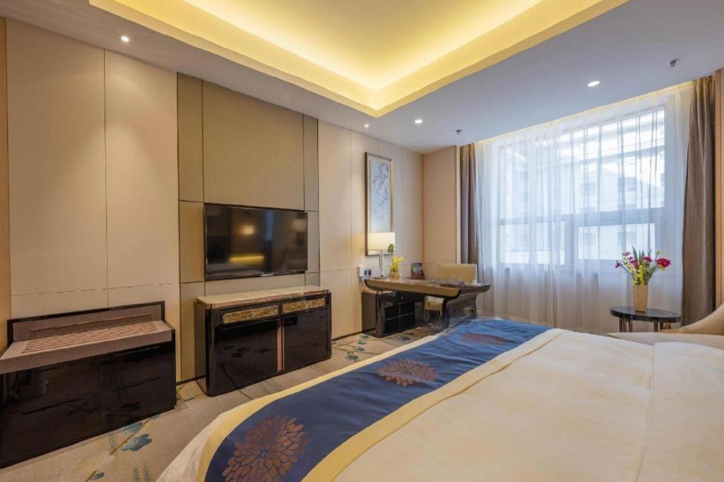 Qingshan Hotel Μπαοτού Εξωτερικό φωτογραφία