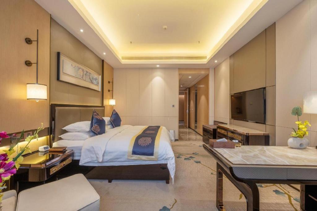 Qingshan Hotel Μπαοτού Εξωτερικό φωτογραφία