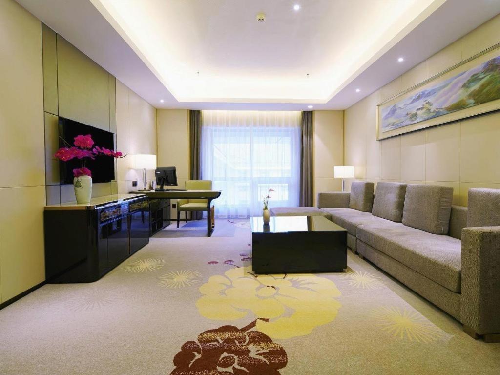 Qingshan Hotel Μπαοτού Εξωτερικό φωτογραφία