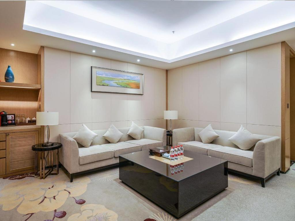 Qingshan Hotel Μπαοτού Εξωτερικό φωτογραφία