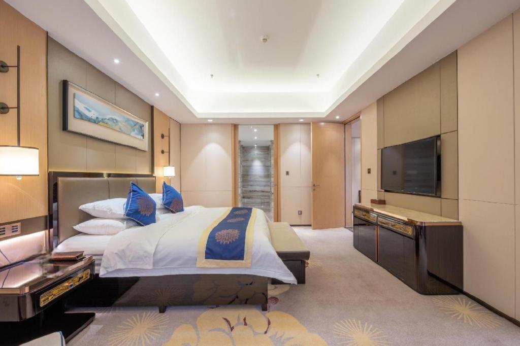 Qingshan Hotel Μπαοτού Εξωτερικό φωτογραφία