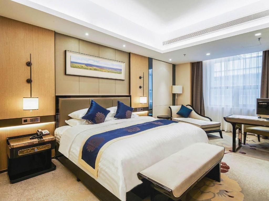 Qingshan Hotel Μπαοτού Εξωτερικό φωτογραφία