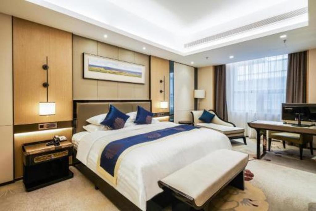 Qingshan Hotel Μπαοτού Εξωτερικό φωτογραφία