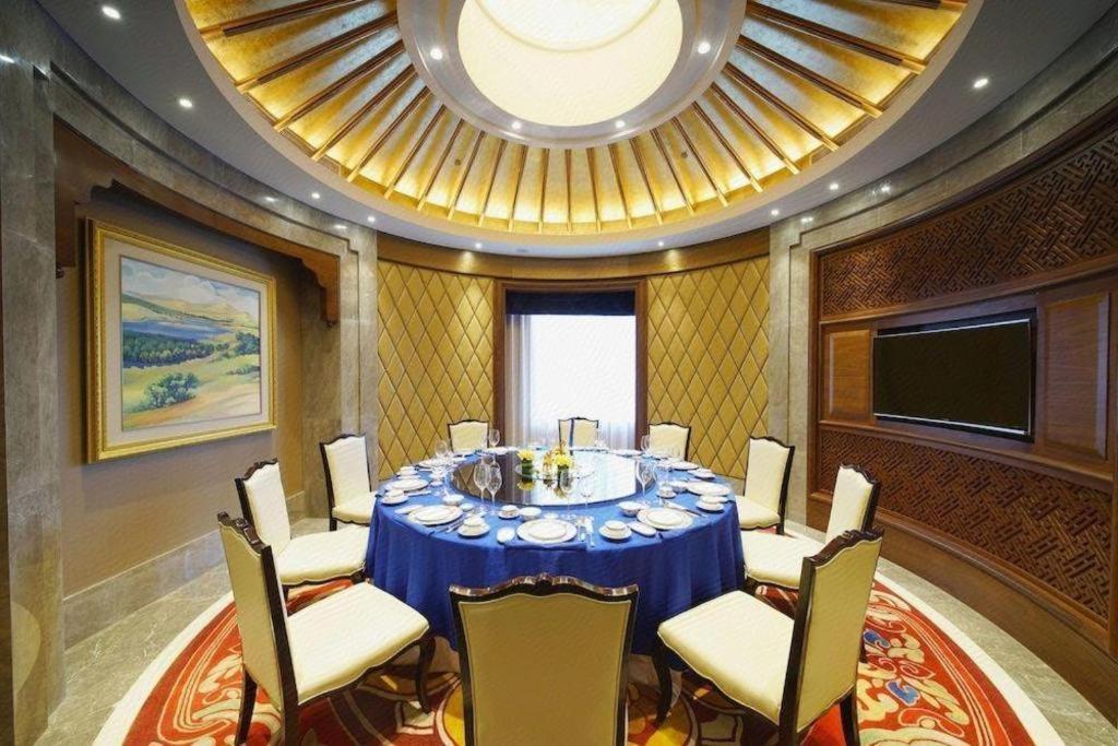 Qingshan Hotel Μπαοτού Εξωτερικό φωτογραφία